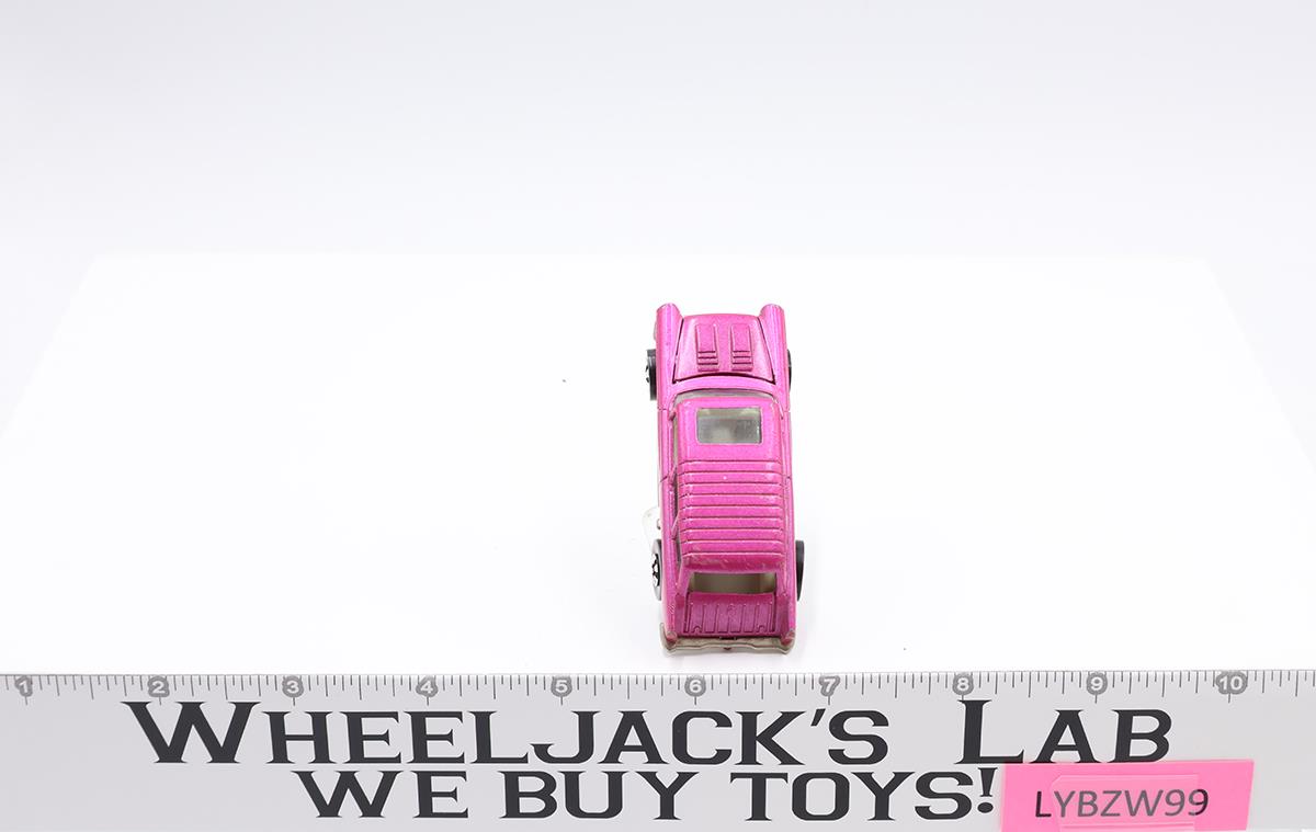 Classic Nomad HOT PINK Hot Wheels 25th Anniversary Redline 1969 Mattel