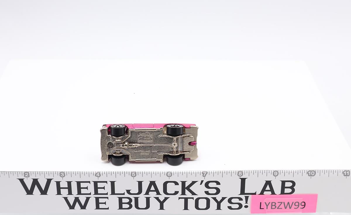 Classic Nomad HOT PINK Hot Wheels 25th Anniversary Redline 1969 Mattel