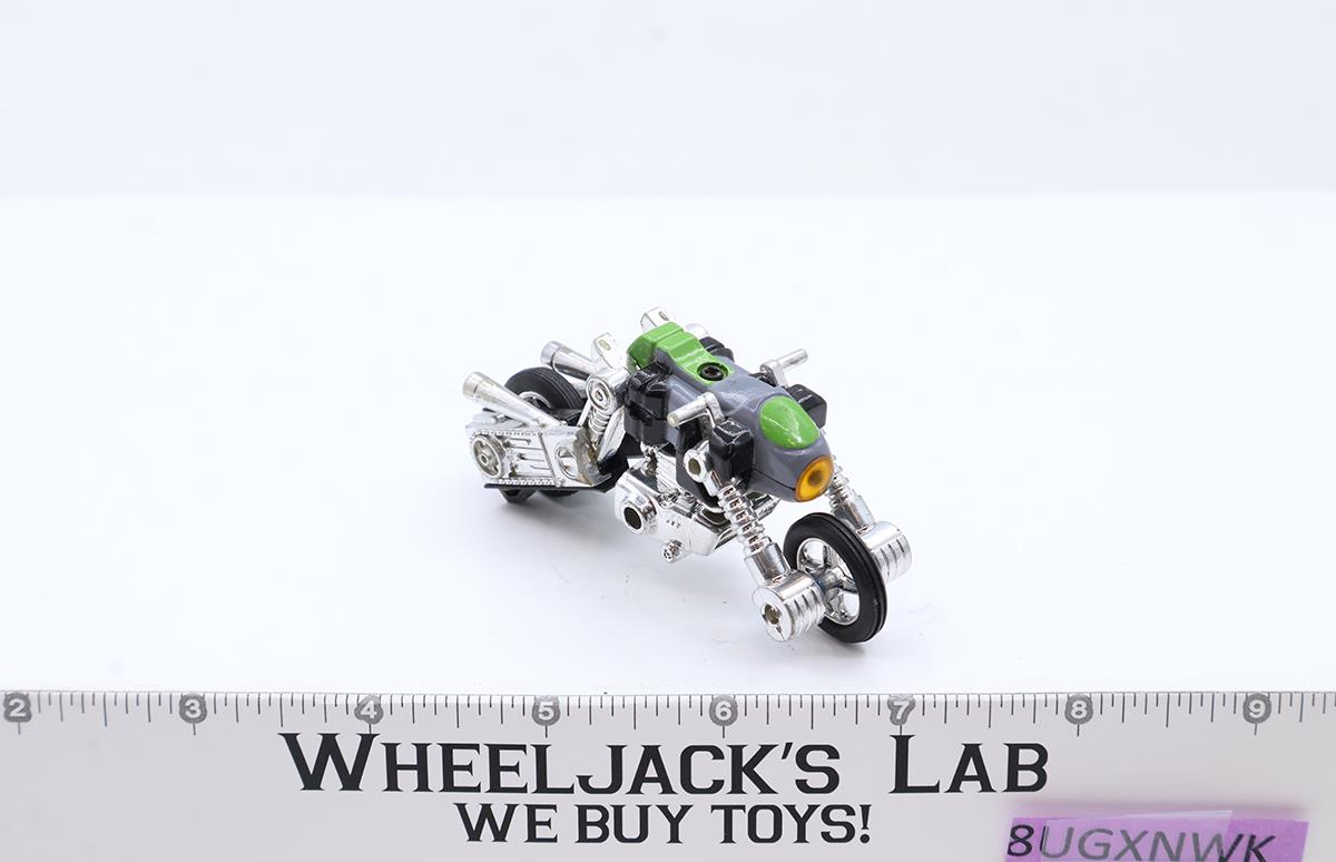 Cy-Kill 100% Complete GREEN & BLACK Variant Gobots Bandai Tonka 1985 Vintage