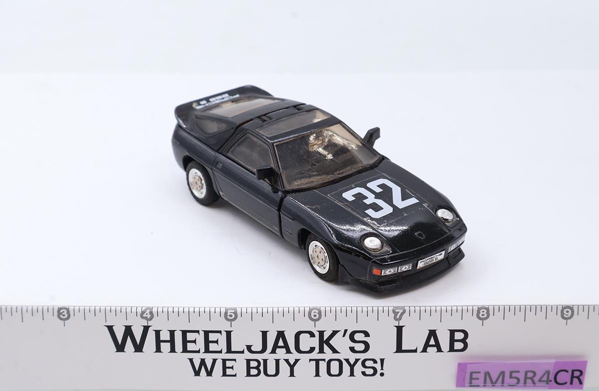 Herr Fiend Porsche 928S 100% Complete 1984 Super Gobots Go-Bots Bandai Vintage