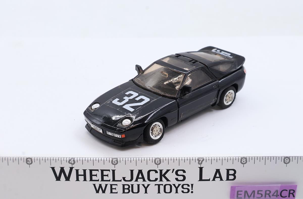 Herr Fiend Porsche 928S 100% Complete 1984 Super Gobots Go-Bots Bandai Vintage