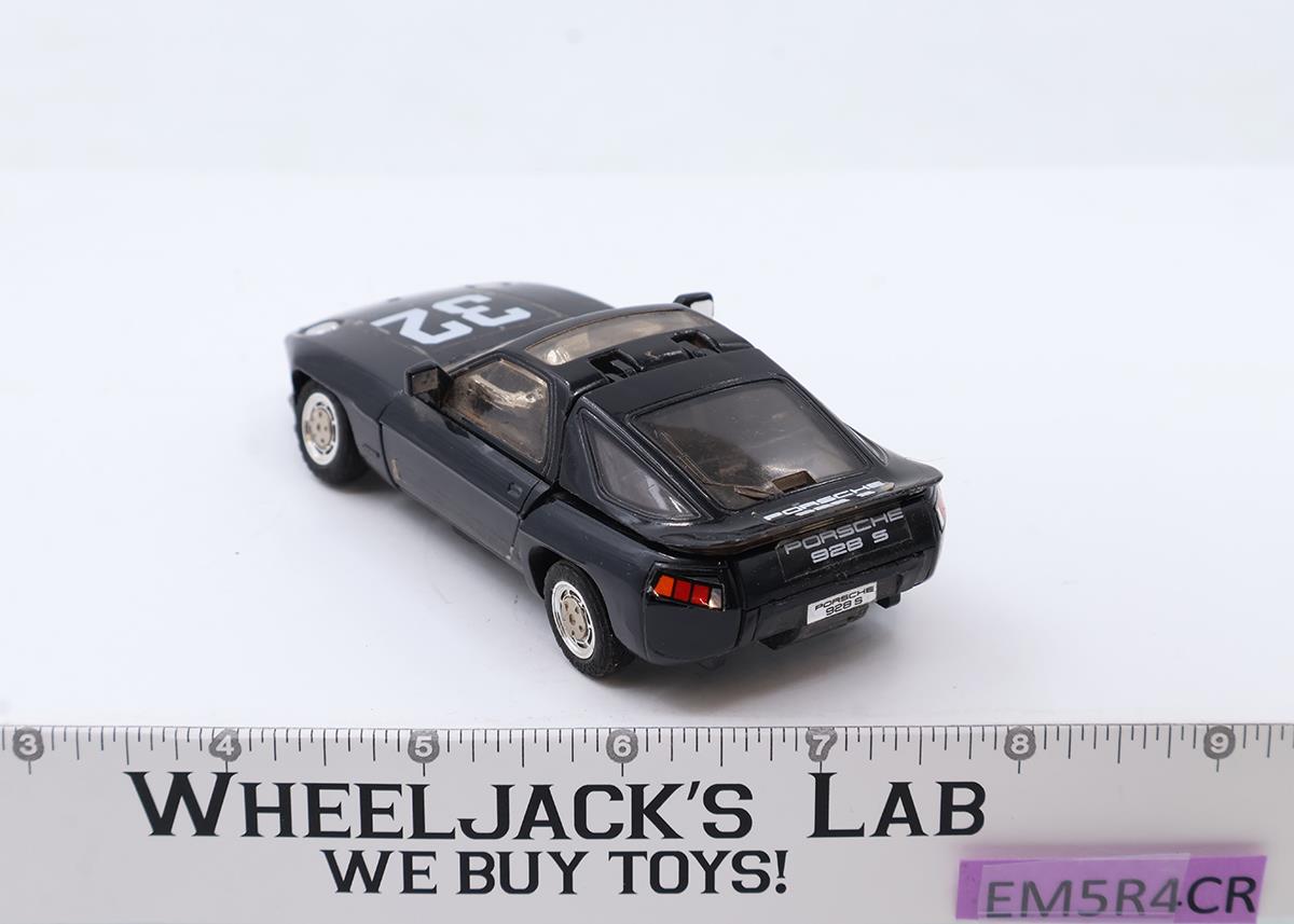 Herr Fiend Porsche 928S 100% Complete 1984 Super Gobots Go-Bots Bandai Vintage