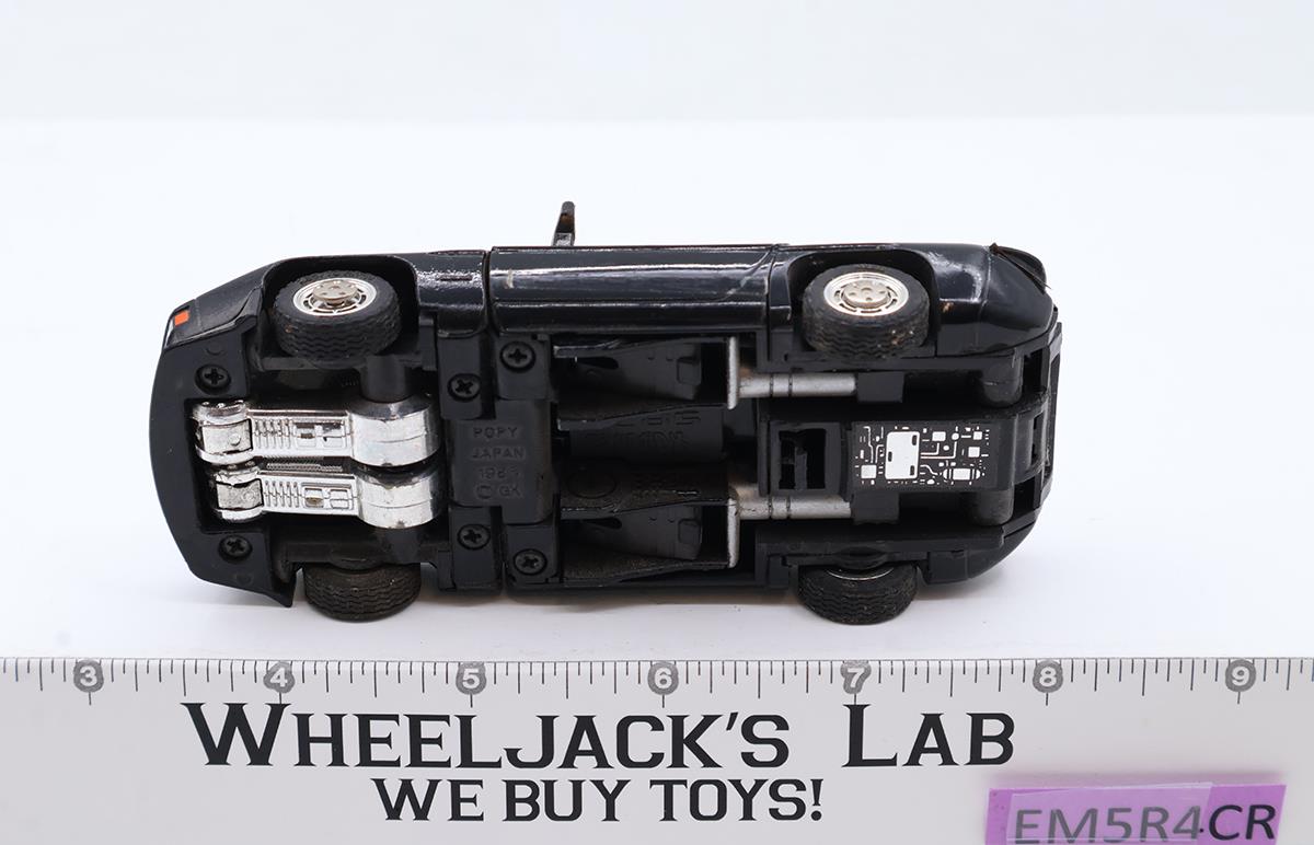 Herr Fiend Porsche 928S 100% Complete 1984 Super Gobots Go-Bots Bandai Vintage