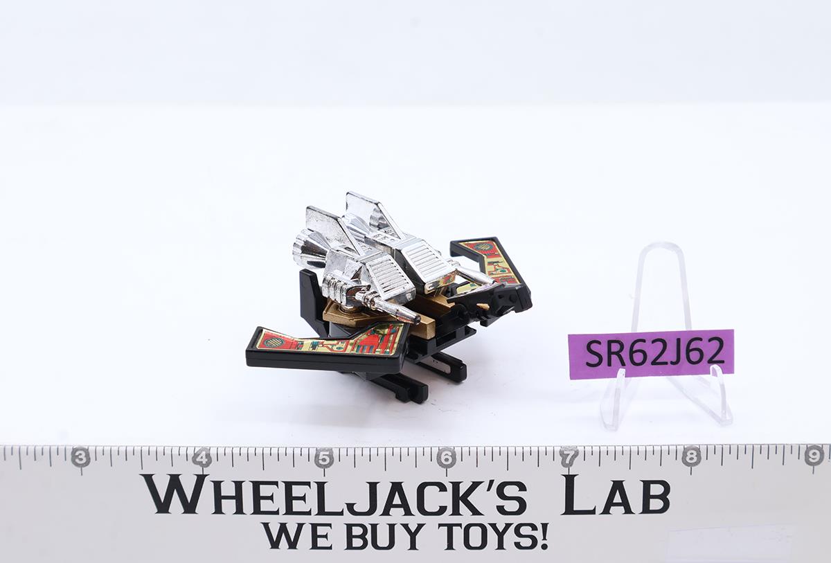 Buzzsaw Cassette 100% Complete 1984 Vintage G1 Transformers Action Figure NM