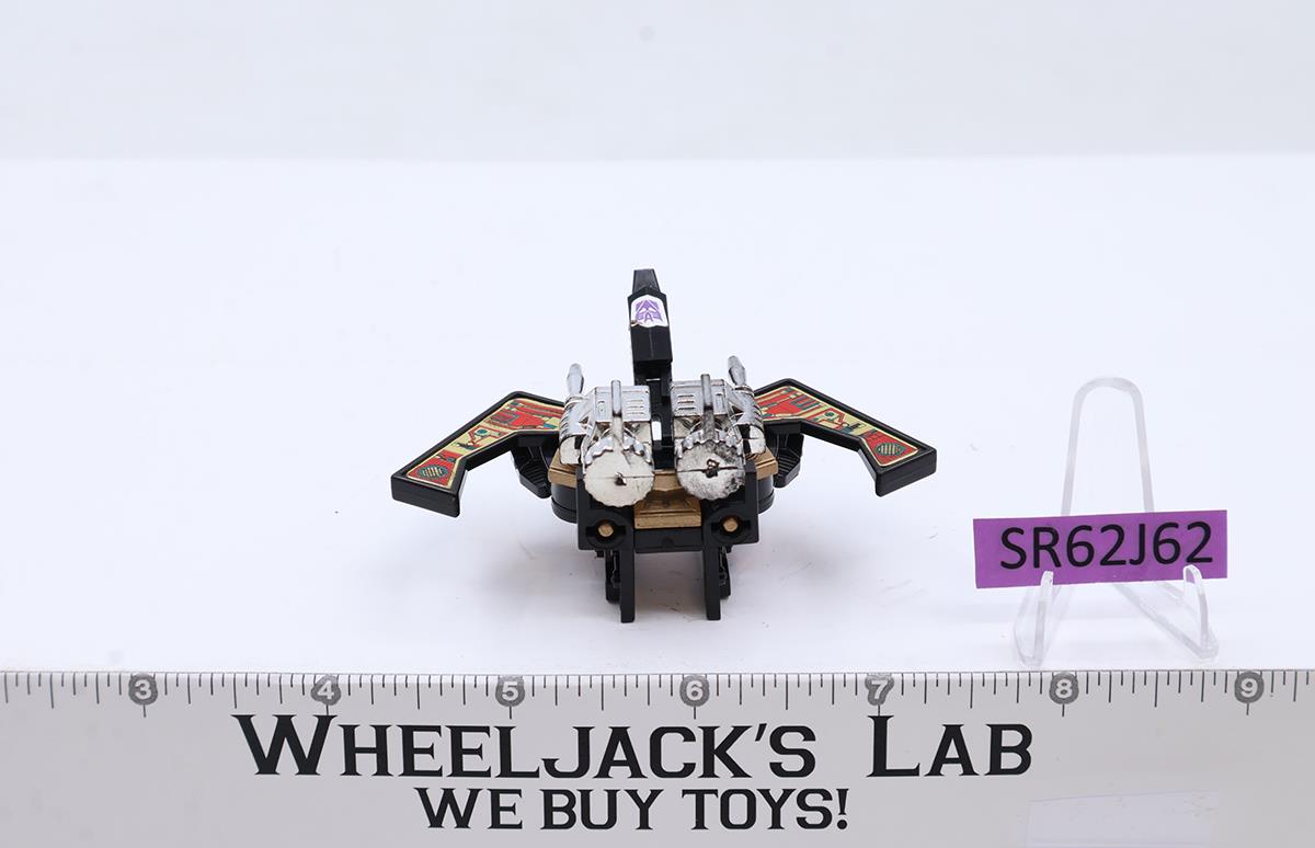 Buzzsaw Cassette 100% Complete 1984 Vintage G1 Transformers Action Figure NM