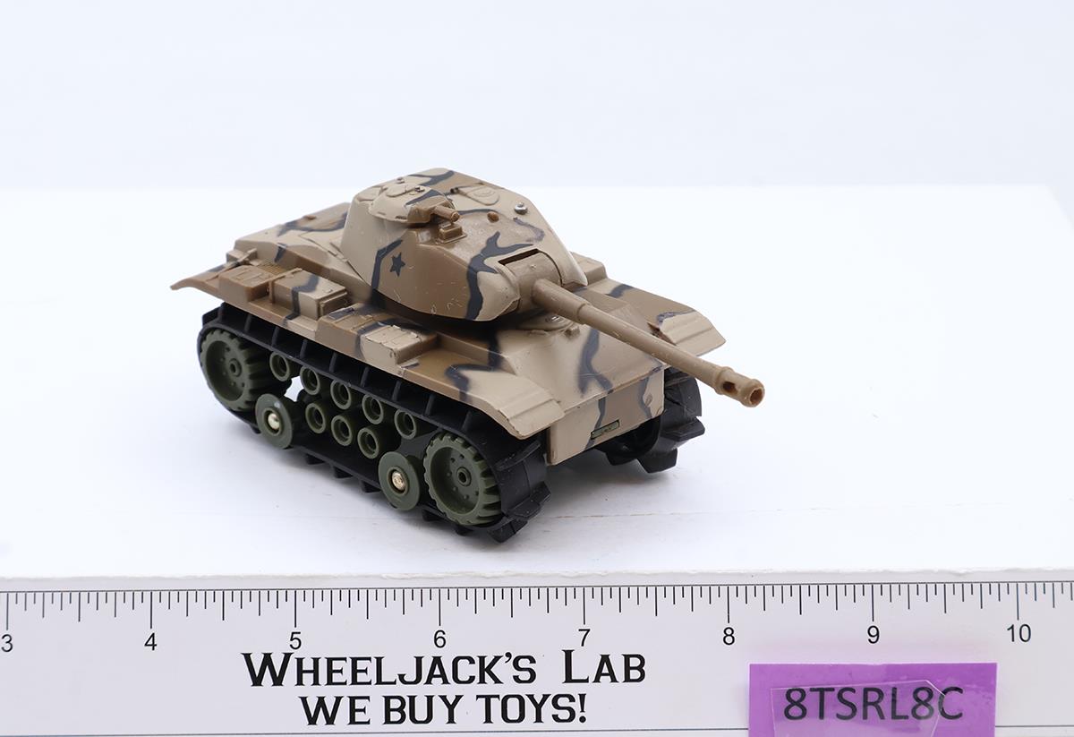 Schaper Stomper 4X4 Mobile Force Military Tank W/Treads Vintage Vehicle ...