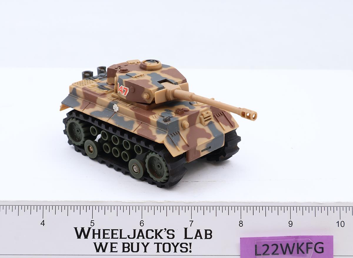 German Military Tiger Tank 147 Mobile Force Stomper Schaper 1980s Vtg For Parts