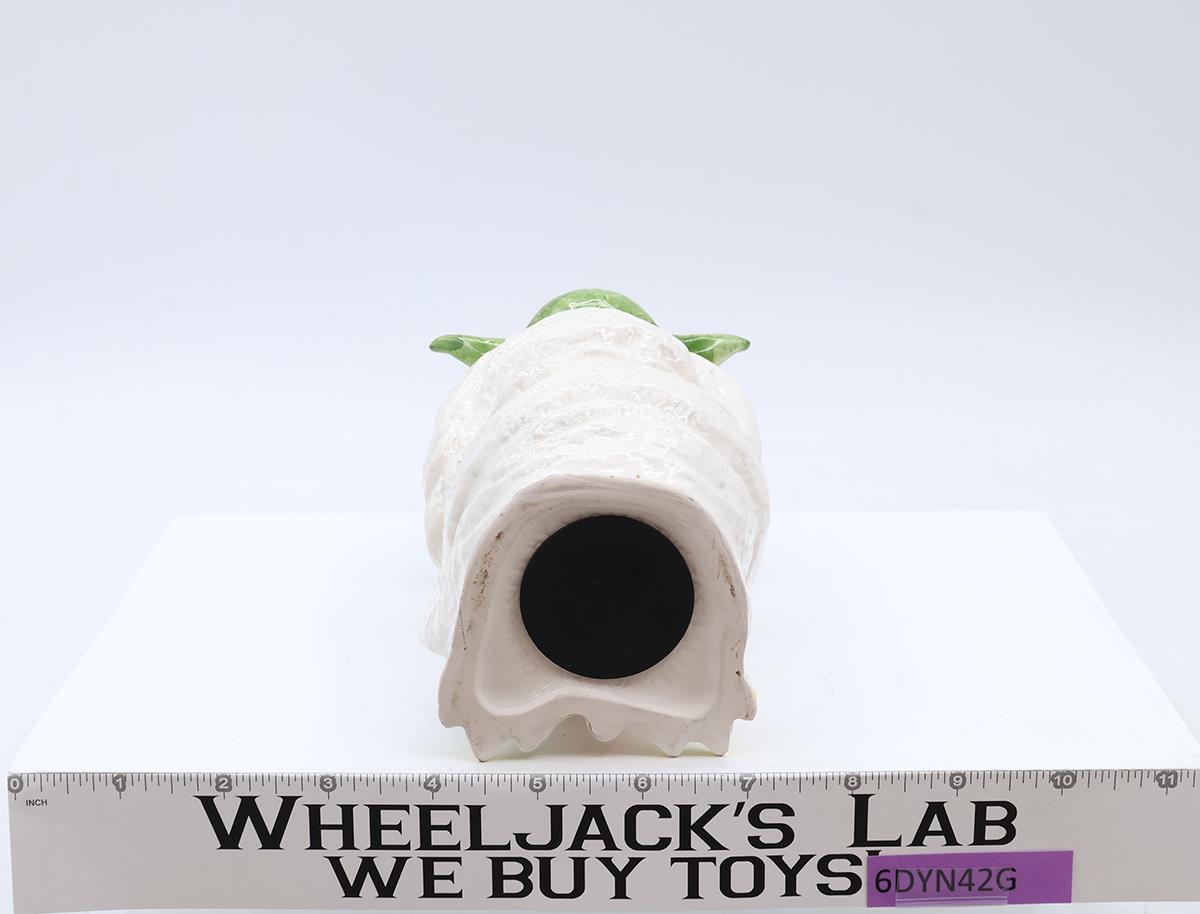 Yoda Ceramic Coin Bank Star Wars 1983 Sigma Ceramics 7.5" Vintage