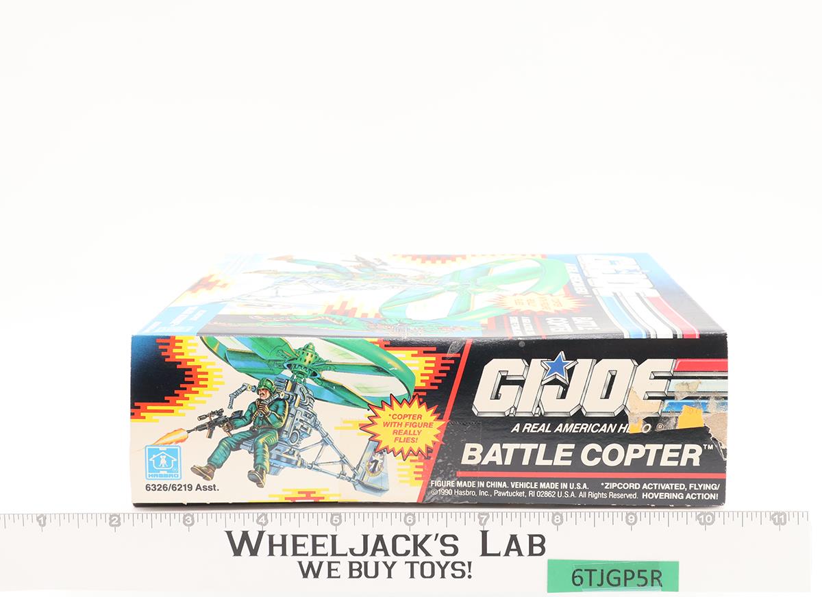 Green Battle Copter W/ Major Altitude GI Joe 1992 Hasbro Vehicle NEW SEALED
