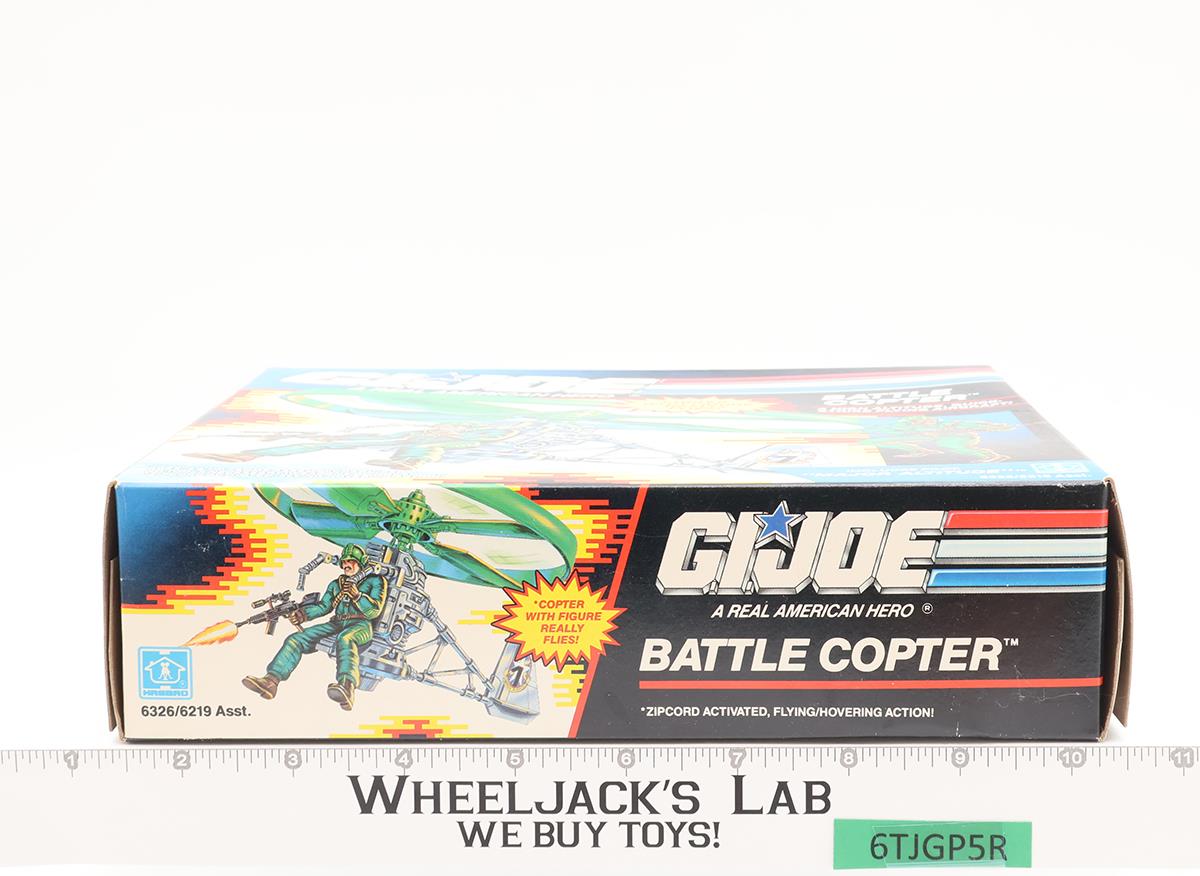 Green Battle Copter W/ Major Altitude GI Joe 1992 Hasbro Vehicle NEW SEALED