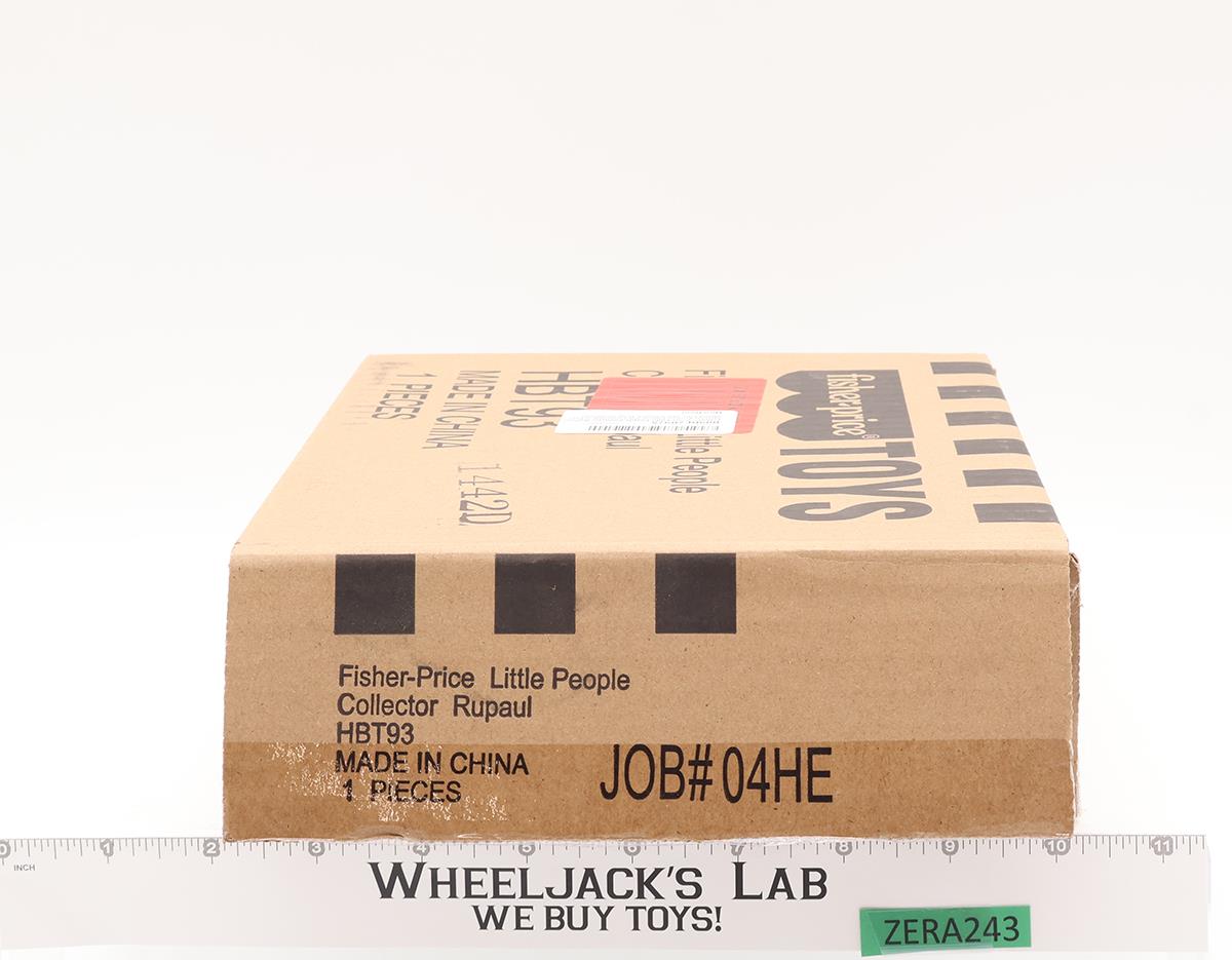 RuPaul Drag Race Special Edition Little People 2022 Fisher Price NEW SEALED