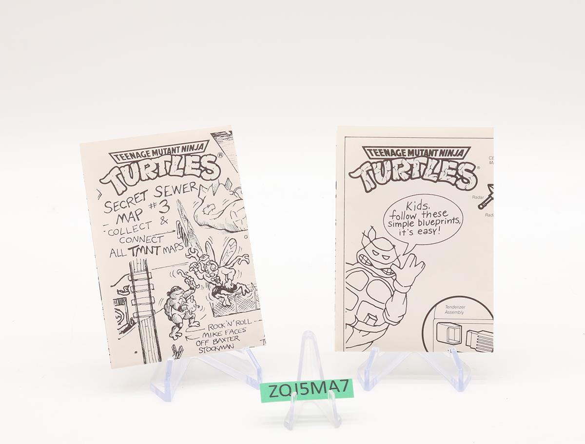 Party Wagon 100% Complete W/Box Teenage Mutant Ninja Turtles 1989 Playmates