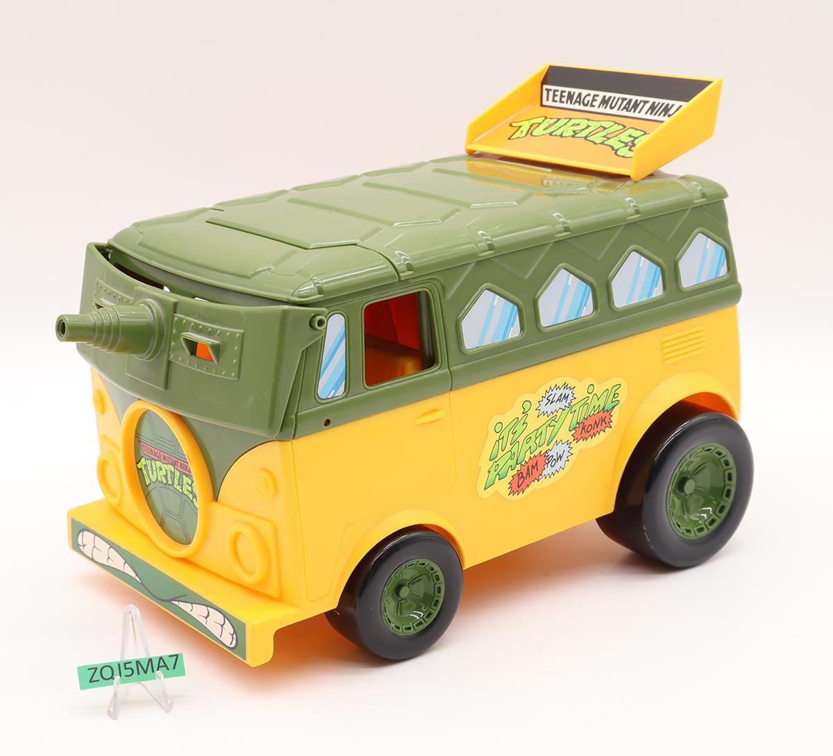 Party Wagon 100% Complete W/Box Teenage Mutant Ninja Turtles 1989 Playmates