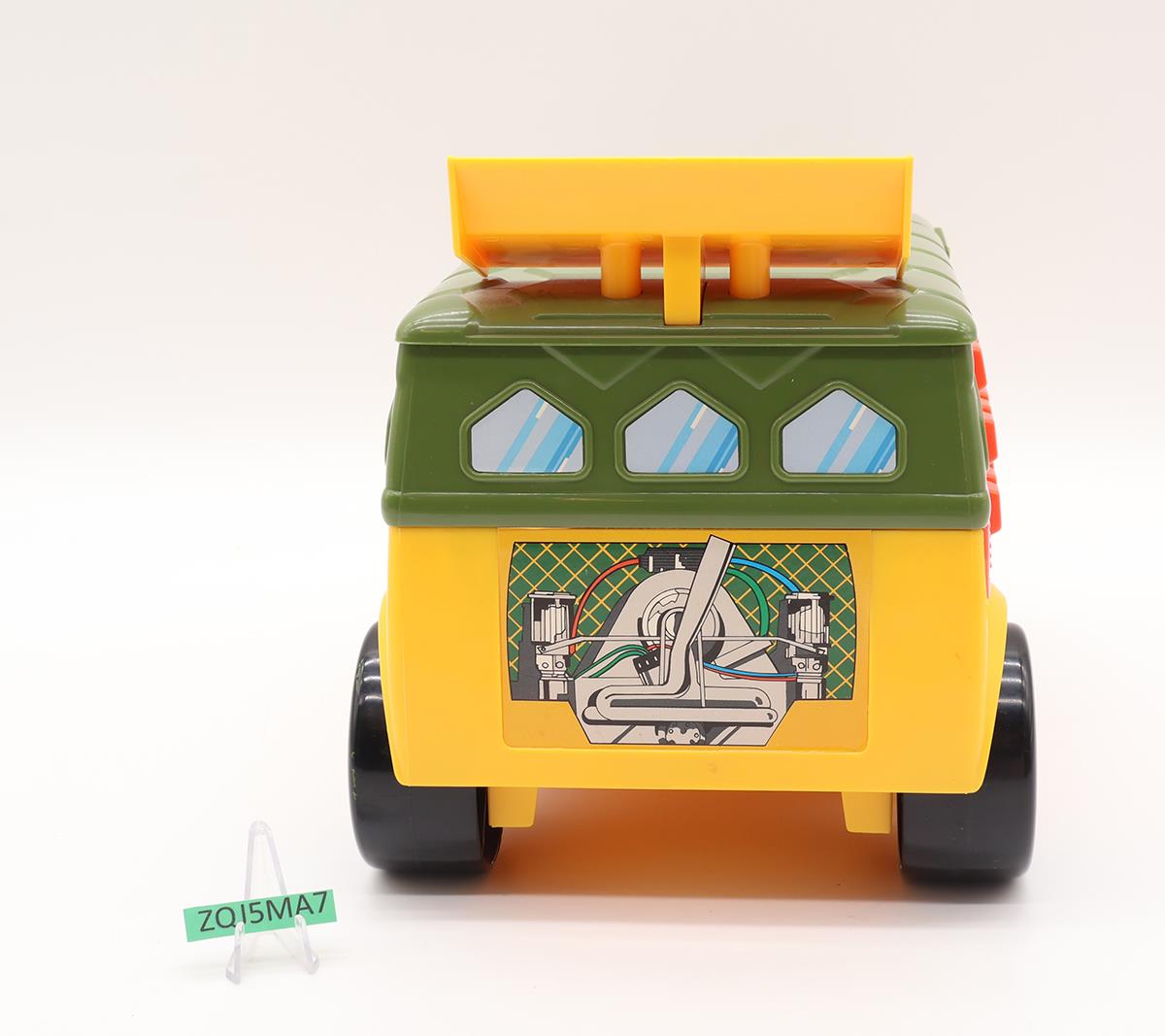 Party Wagon 100% Complete W/Box Teenage Mutant Ninja Turtles 1989 Playmates
