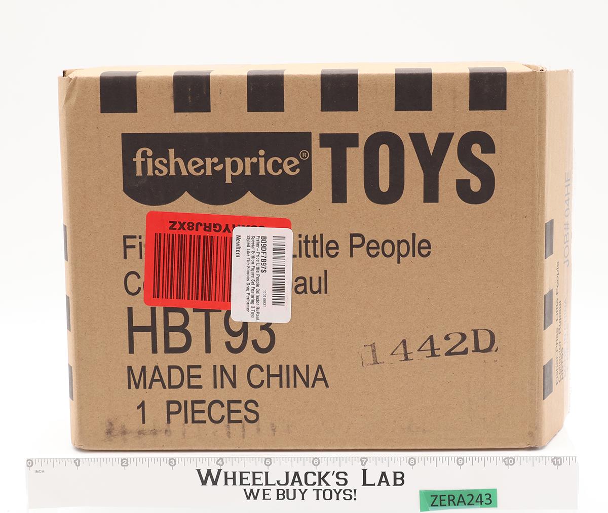 RuPaul Drag Race Special Edition Little People 2022 Fisher Price NEW SEALED