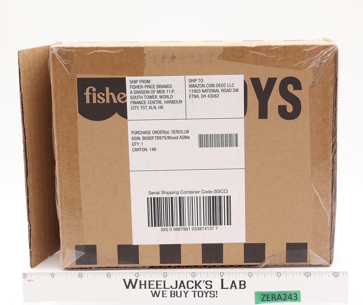 RuPaul Drag Race Special Edition Little People 2022 Fisher Price NEW SEALED