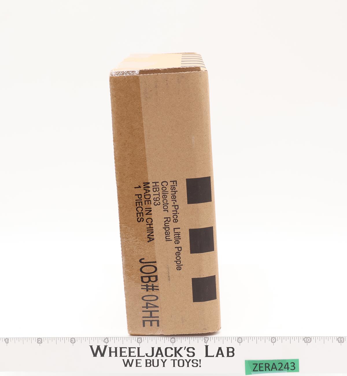 RuPaul Drag Race Special Edition Little People 2022 Fisher Price NEW SEALED