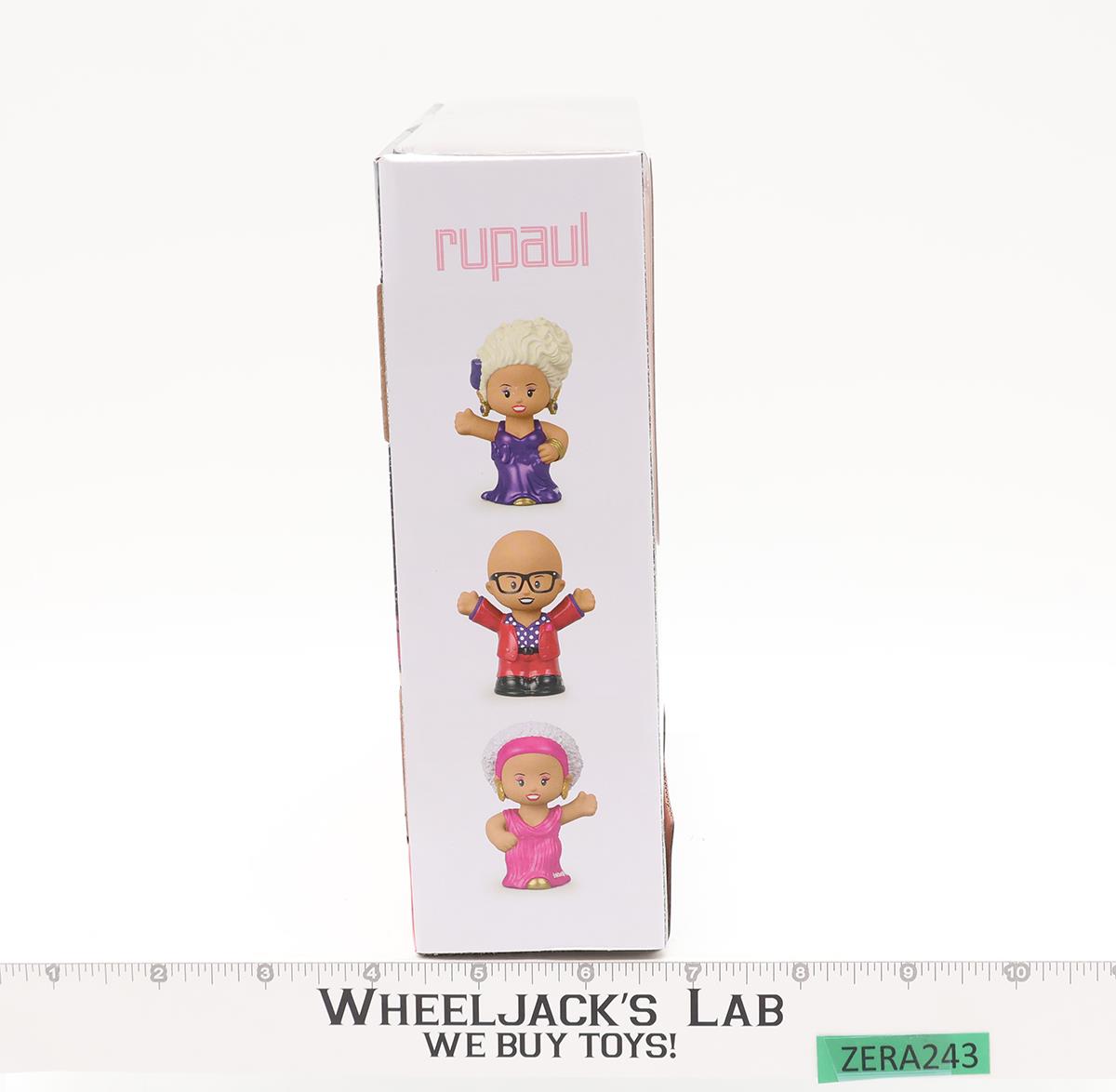 RuPaul Drag Race Special Edition Little People 2022 Fisher Price NEW SEALED