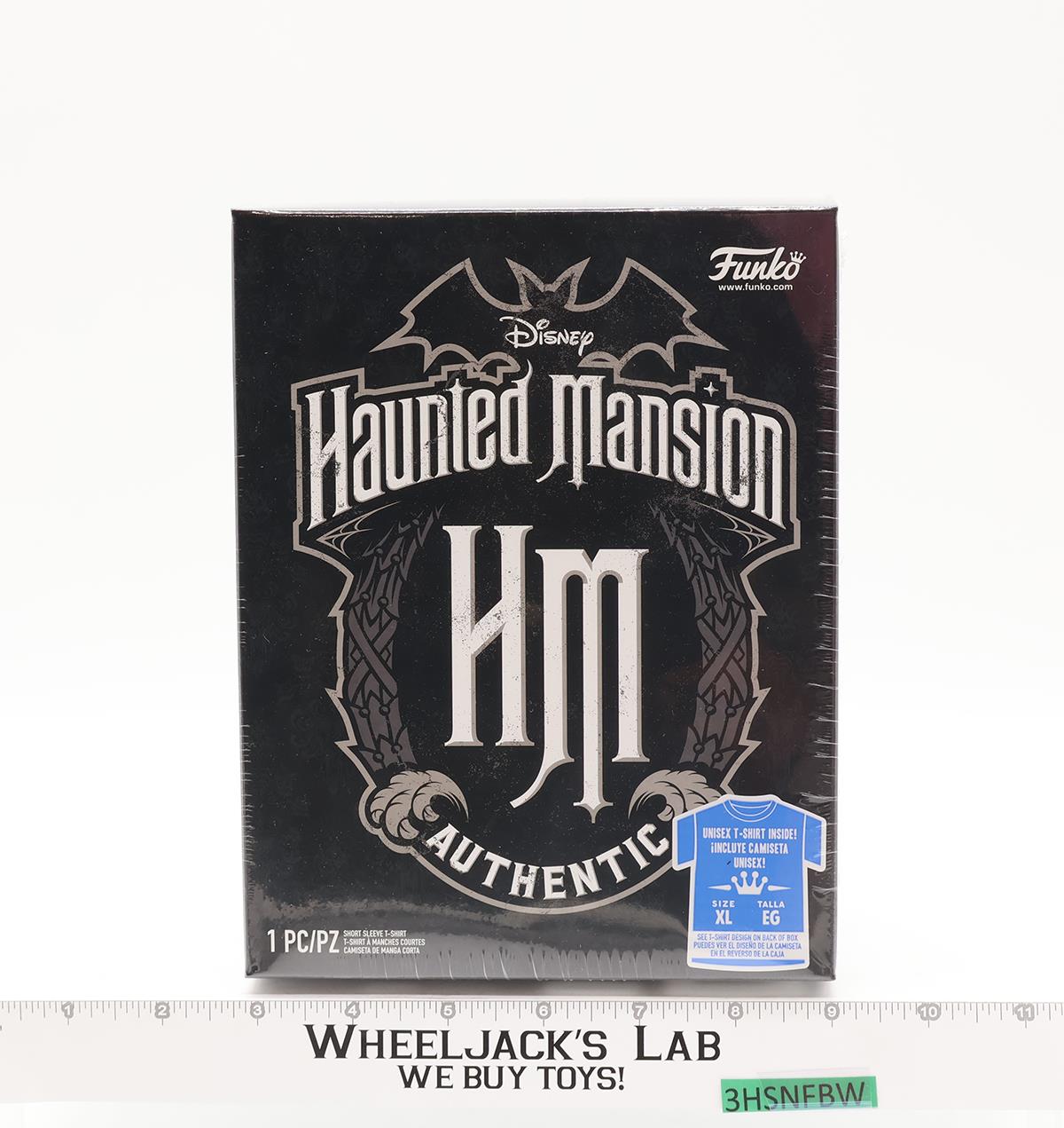 The Haunted Mansion Foolish Mortal Tee T-Shirt Size XL Funko NEW SEALED