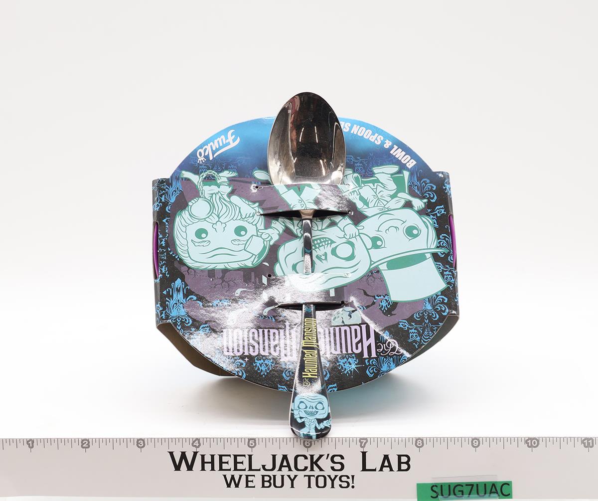 The Haunted Mansion Bowl & Spoon Set Disney 50th Anniversary Funko NEW