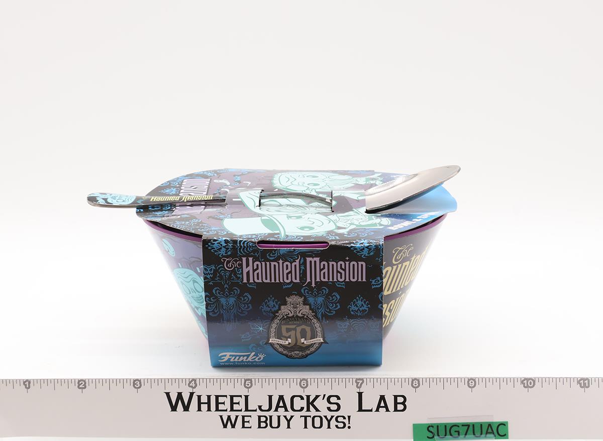 The Haunted Mansion Bowl & Spoon Set Disney 50th Anniversary Funko NEW