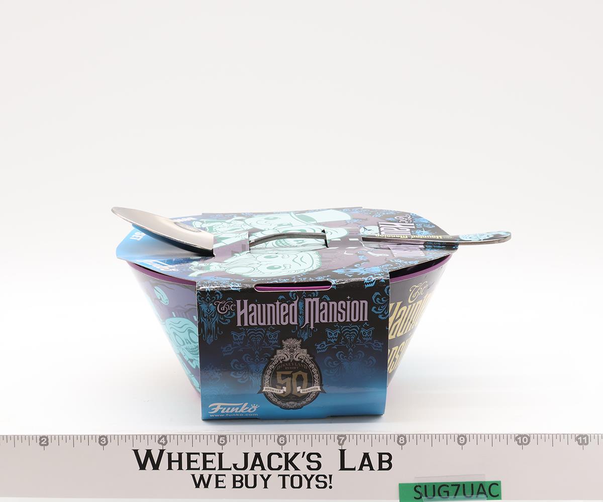 The Haunted Mansion Bowl & Spoon Set Disney 50th Anniversary Funko NEW