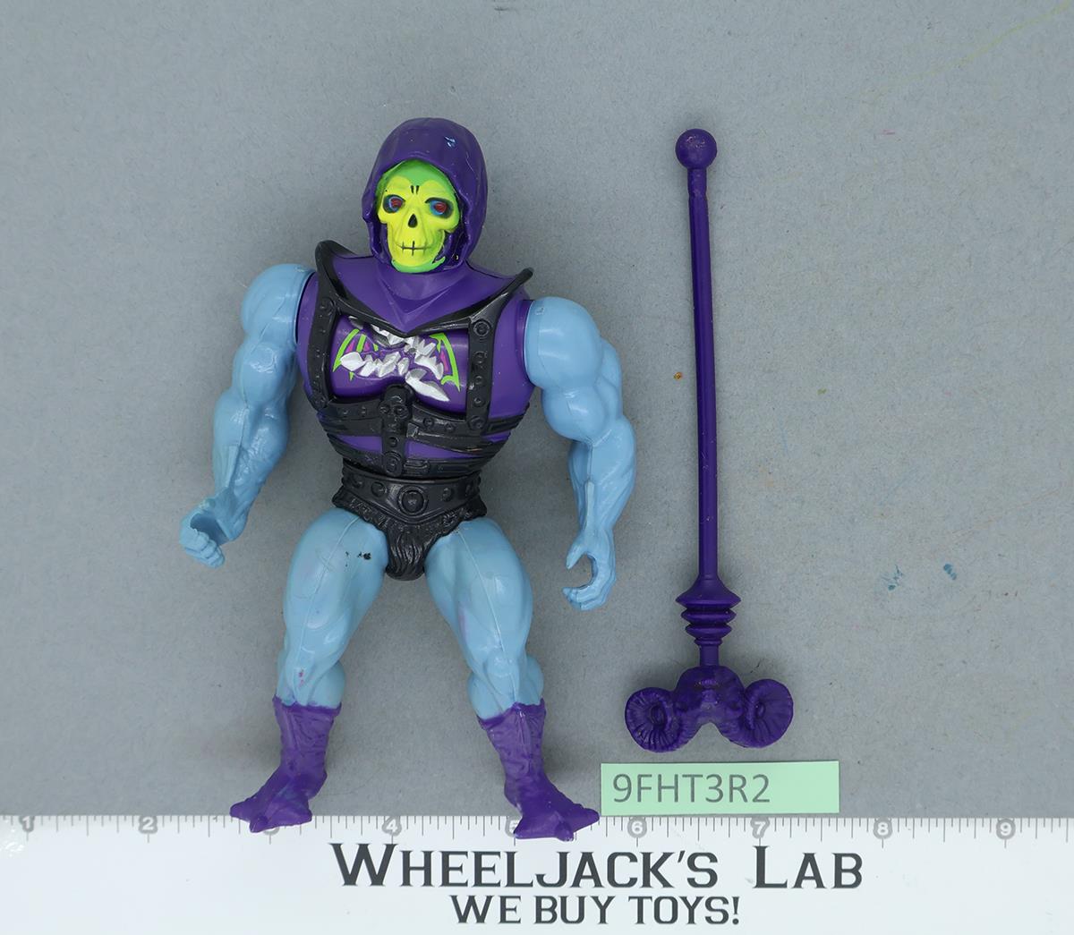 Battle Armor Skeletor He-Man Masters of the Universe MOTU 1984 Mattel Vintage