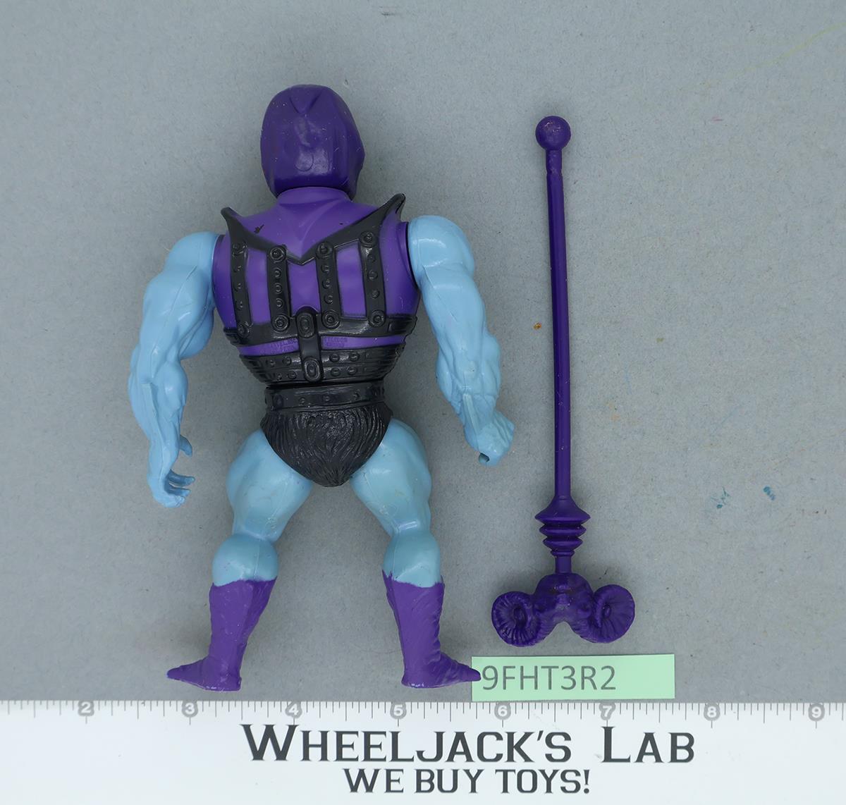 Battle Armor Skeletor He-Man Masters of the Universe MOTU 1984 Mattel Vintage