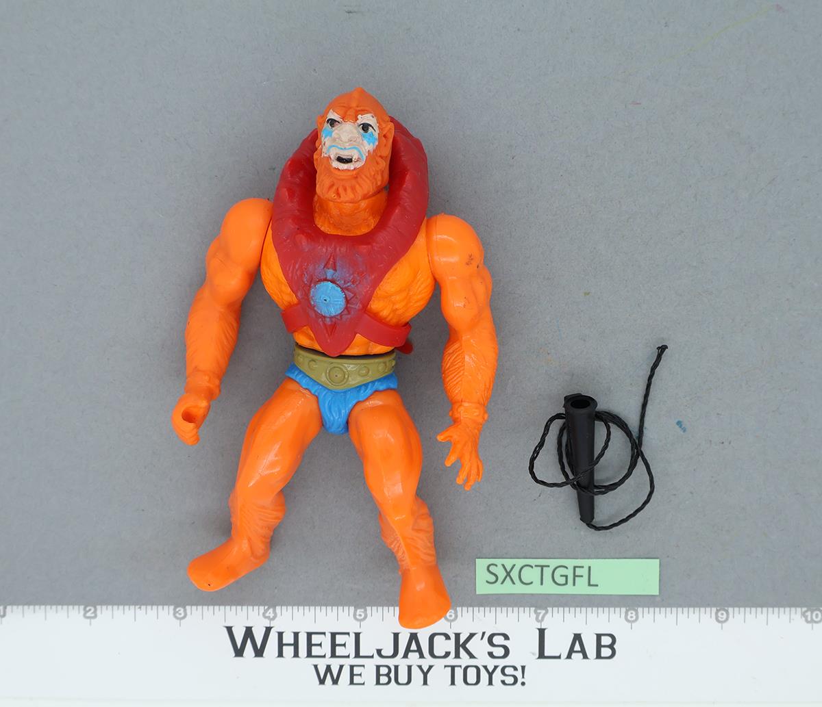 Beast Man He-Man Masters of the Universe MOTU 1981 Mattel Vintage Action Figure