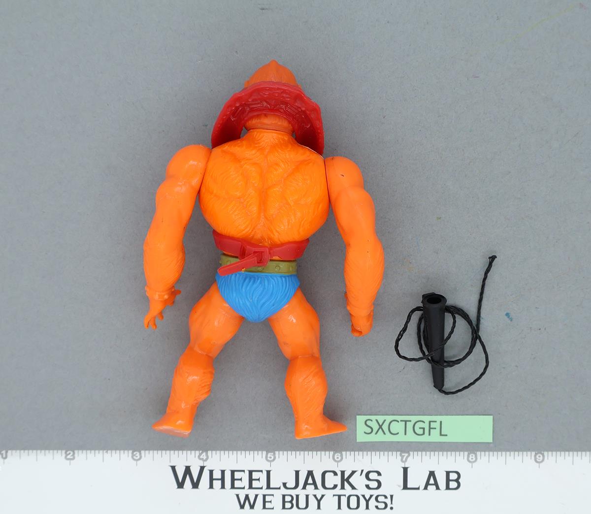 Beast Man He-Man Masters of the Universe MOTU 1981 Mattel Vintage Action Figure