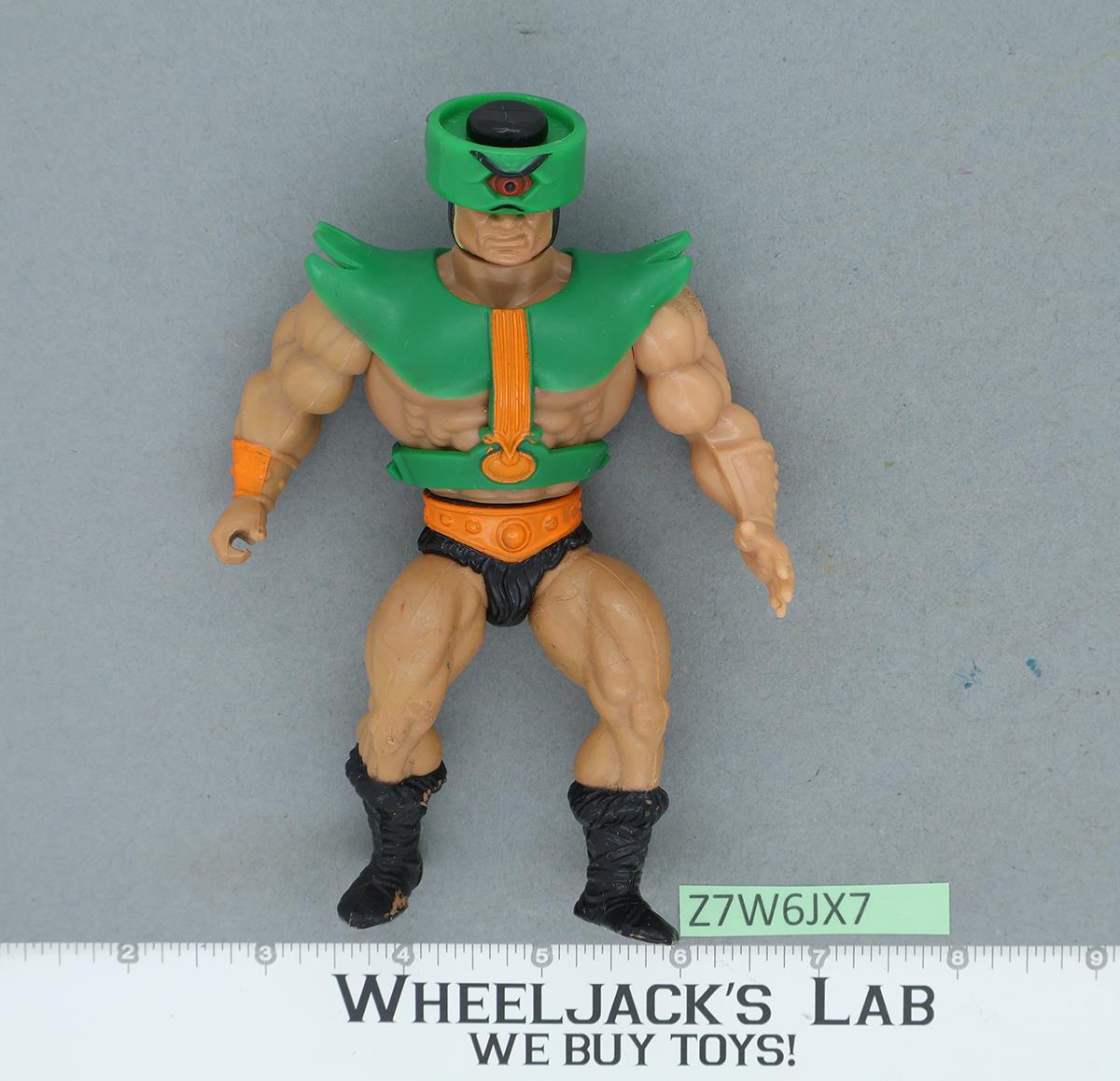 Tri-Klops He-Man Masters of the Universe MOTU Mattel 1983 Vintage Action Figure