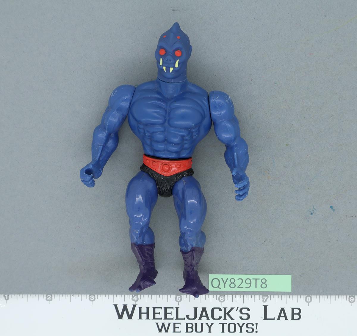 Webstor He-Man Mattel Masters of the Universe MOTU Mattel 1984 Vintage Figure