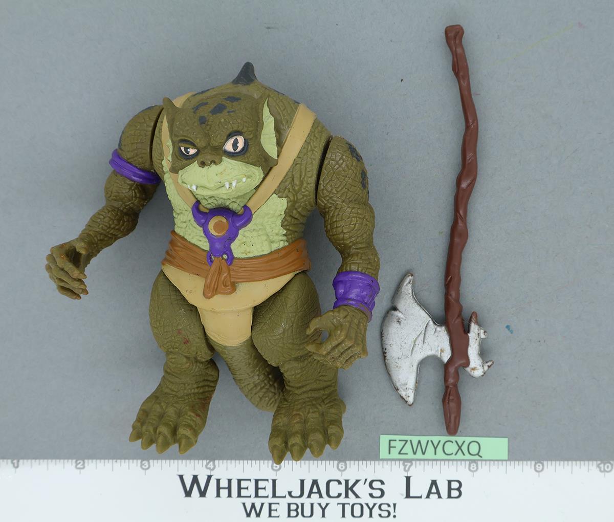 S-S-Slithe Thundercats WORKS 100% Complete 1985 LJN Vintage Action Figure