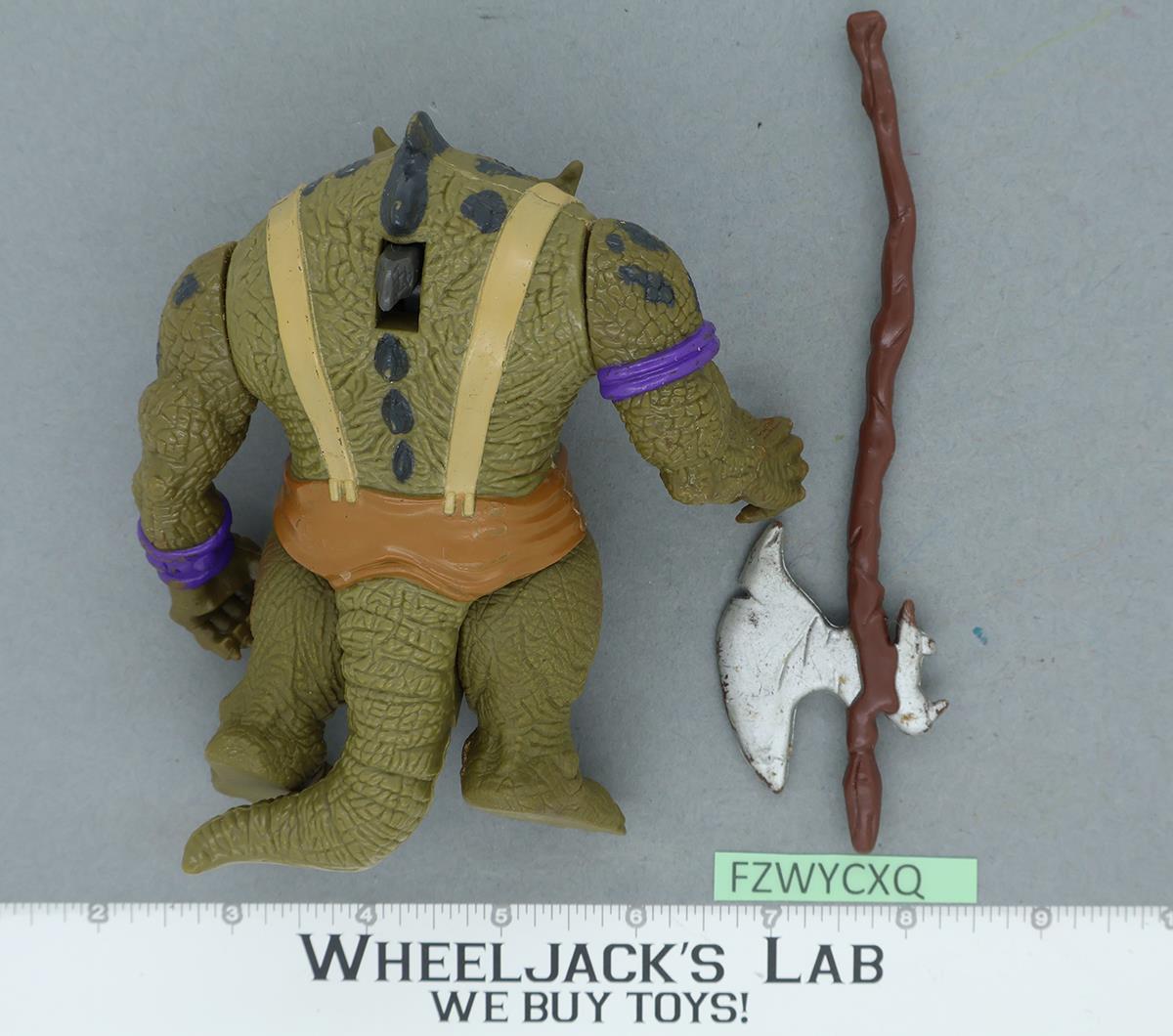 S-S-Slithe Thundercats WORKS 100% Complete 1985 LJN Vintage Action Figure