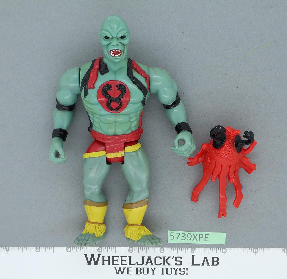 Mumm-Ra W/Ma Mutt Thundercats LJN 1985 Vintage Action Figure