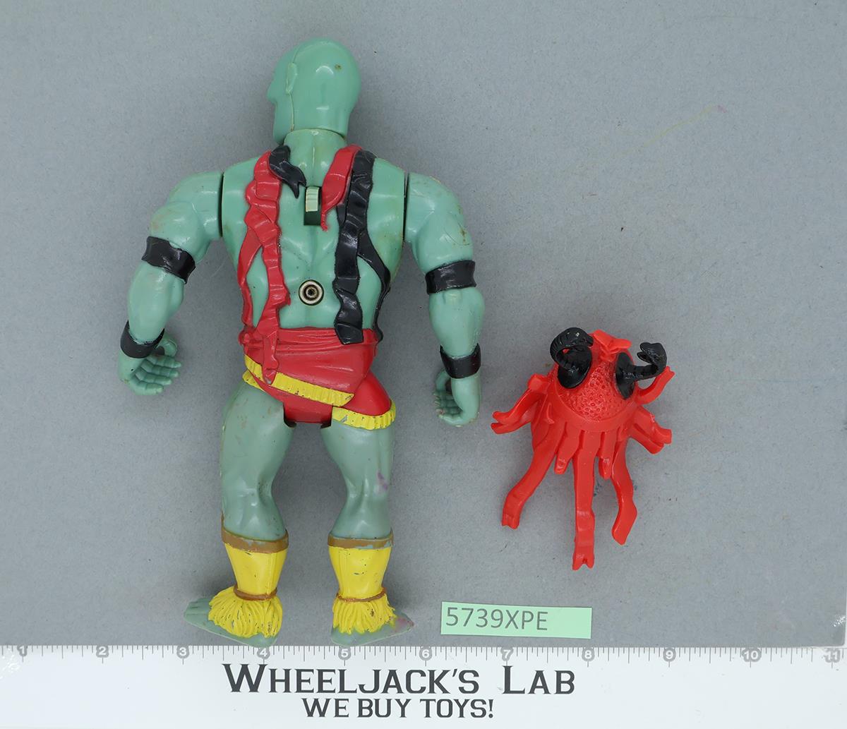 Mumm-Ra W/Ma Mutt Thundercats LJN 1985 Vintage Action Figure