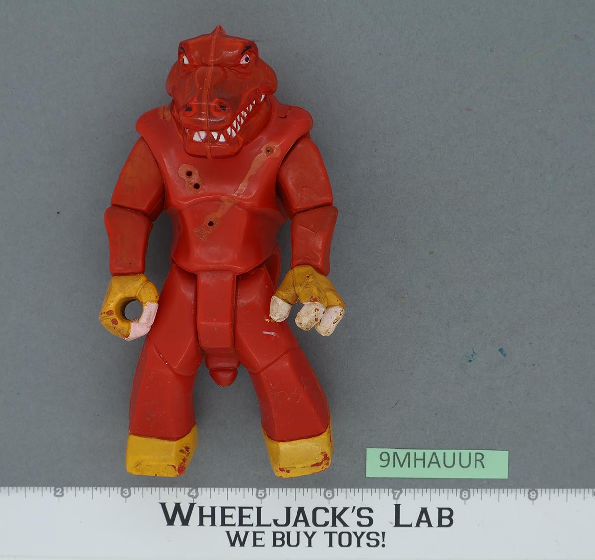 Lava Loc Laser Light Blackstar 1983 Galoob Vintage 6" Action Figure