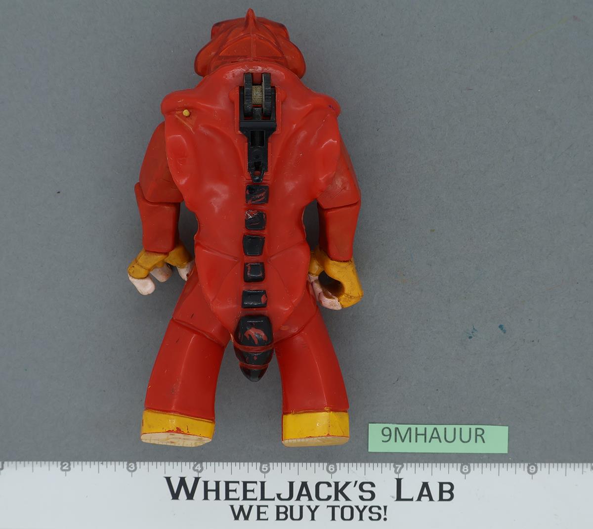 Lava Loc Laser Light Blackstar 1983 Galoob Vintage 6" Action Figure