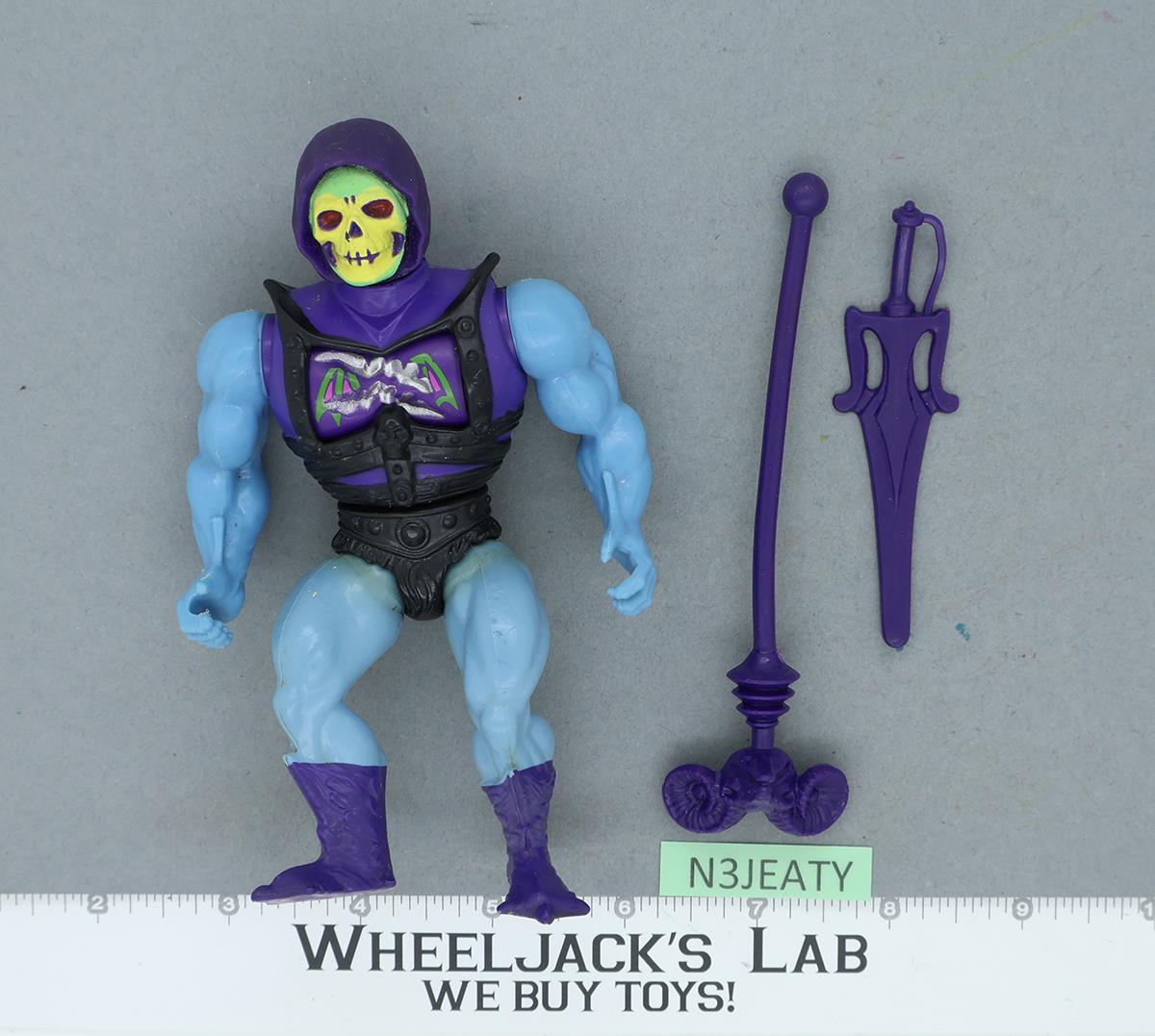 Battle Armor Skeletor 100% Complete He-Man Masters of the Universe 1984 Mattel