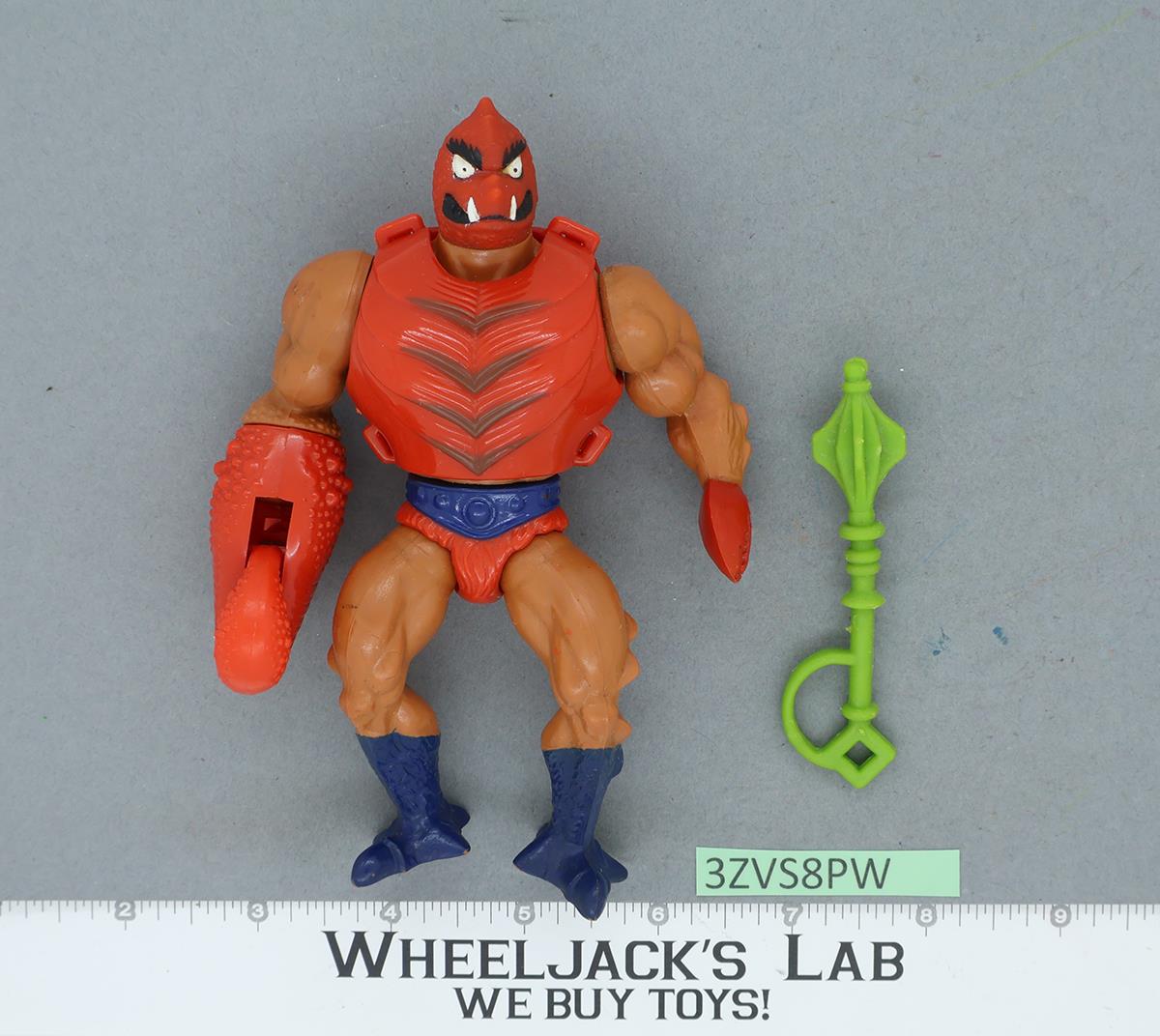 Clawful 100% Complete He-Man Masters Of The Universe MOTU 1984 Mattel Vintage