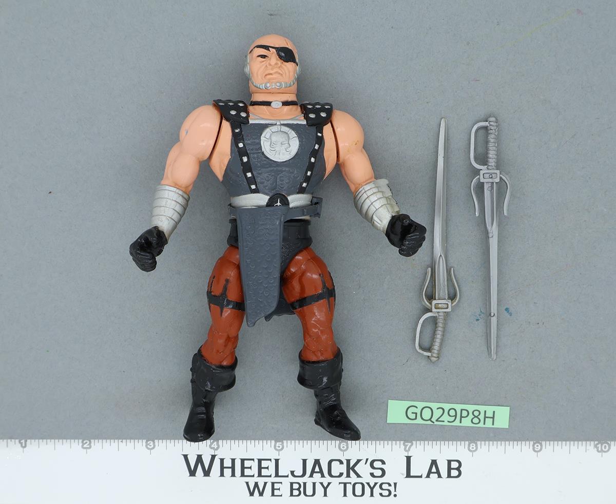 Blade 100% Complete He-Man Masters of the Universe MOTU 1987 Mattel Action