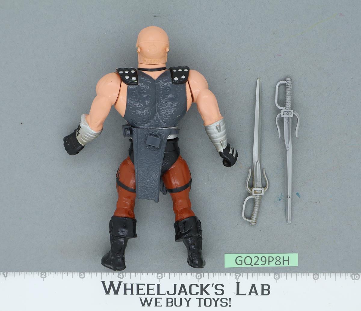 Blade 100% Complete He-Man Masters of the Universe MOTU 1987 Mattel Action