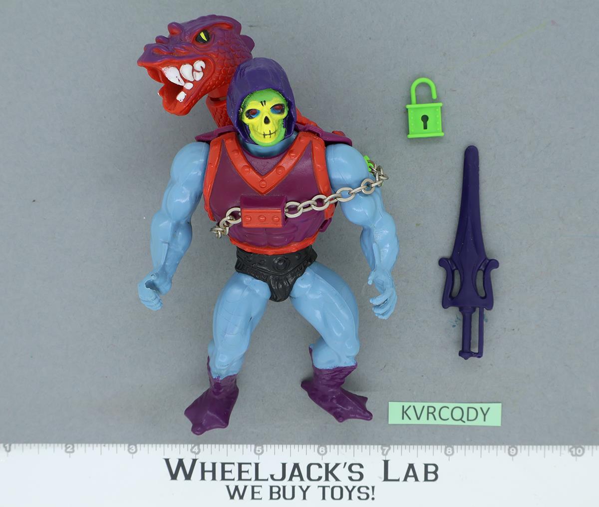 Dragon Blaster Skeletor 100% Complete Masters of the Universe He-Man MOTU 1985