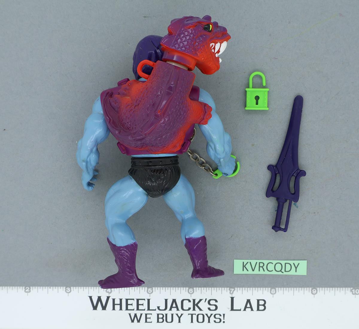 Dragon Blaster Skeletor 100% Complete Masters of the Universe He-Man MOTU 1985