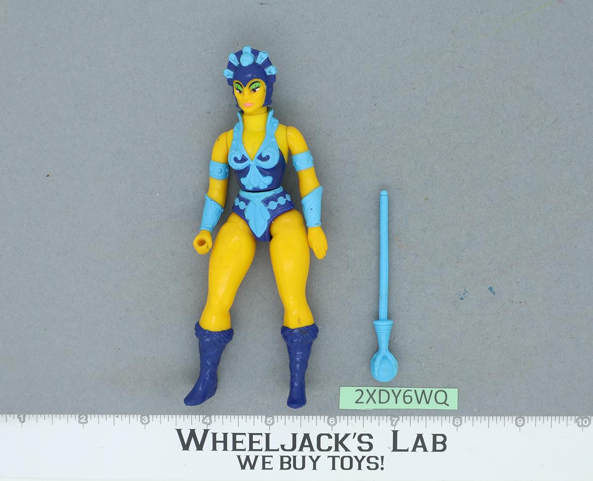 Evil Lyn 100% Complete He-Man Masters Of The Universe MOTU 1983 Mattel Vintage