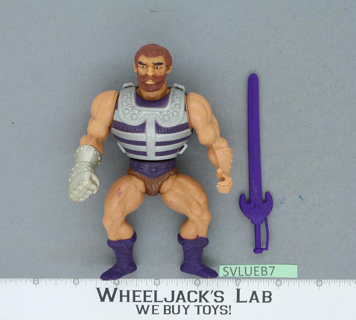 Fisto 100% Complete He-Man Masters of the Universe MOTU 1984 Mattel Figure