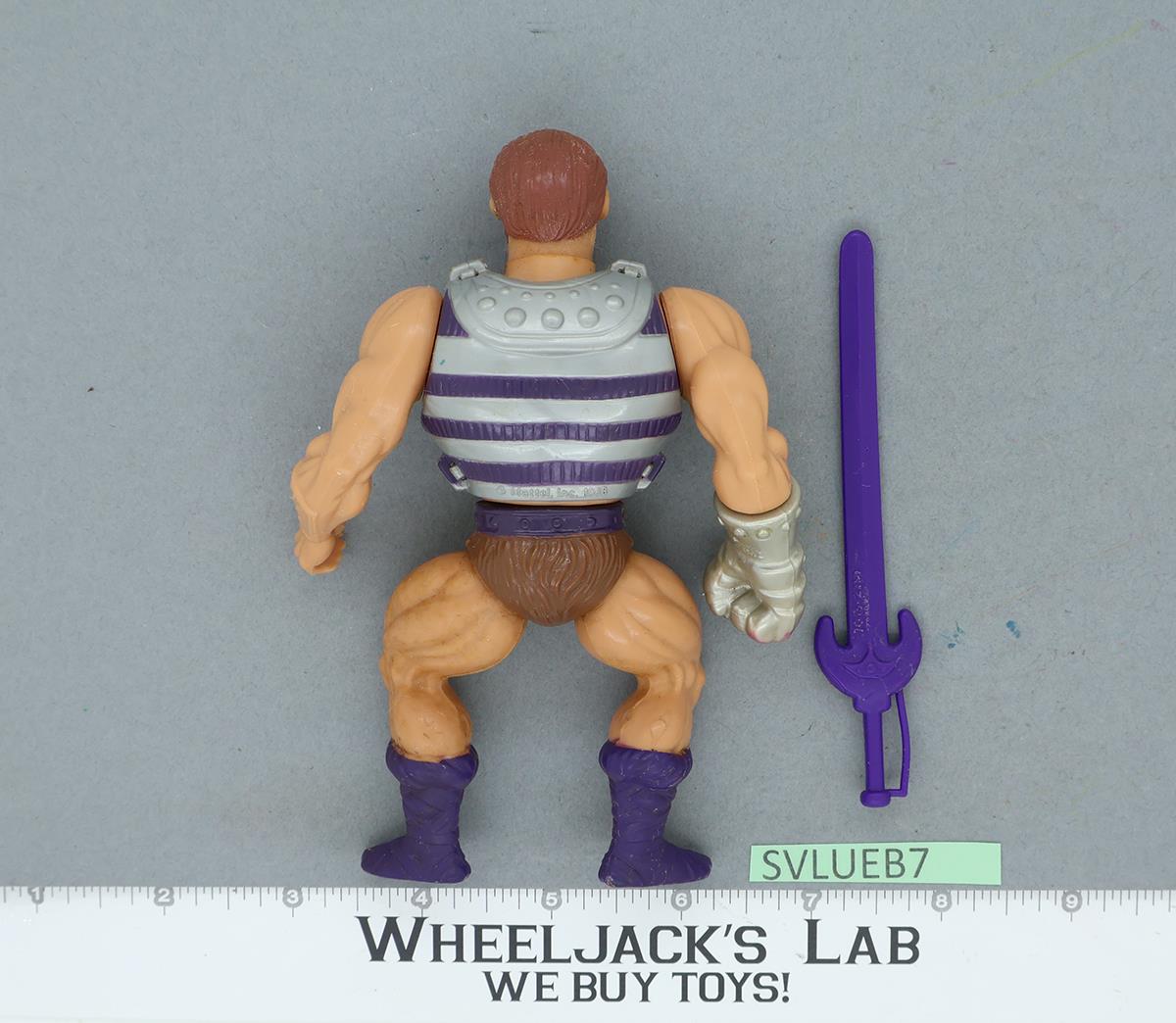 Fisto 100% Complete He-Man Masters of the Universe MOTU 1984 Mattel Figure