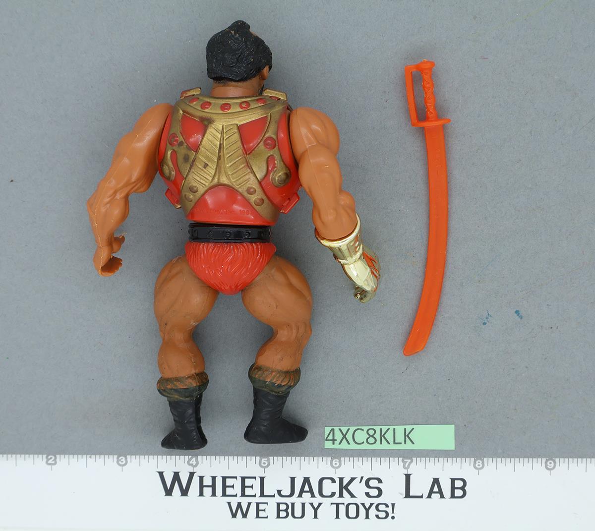 Jitsu 100% Complete He-Man Masters Of The Universe MOTU 1984 Mattel Vintage