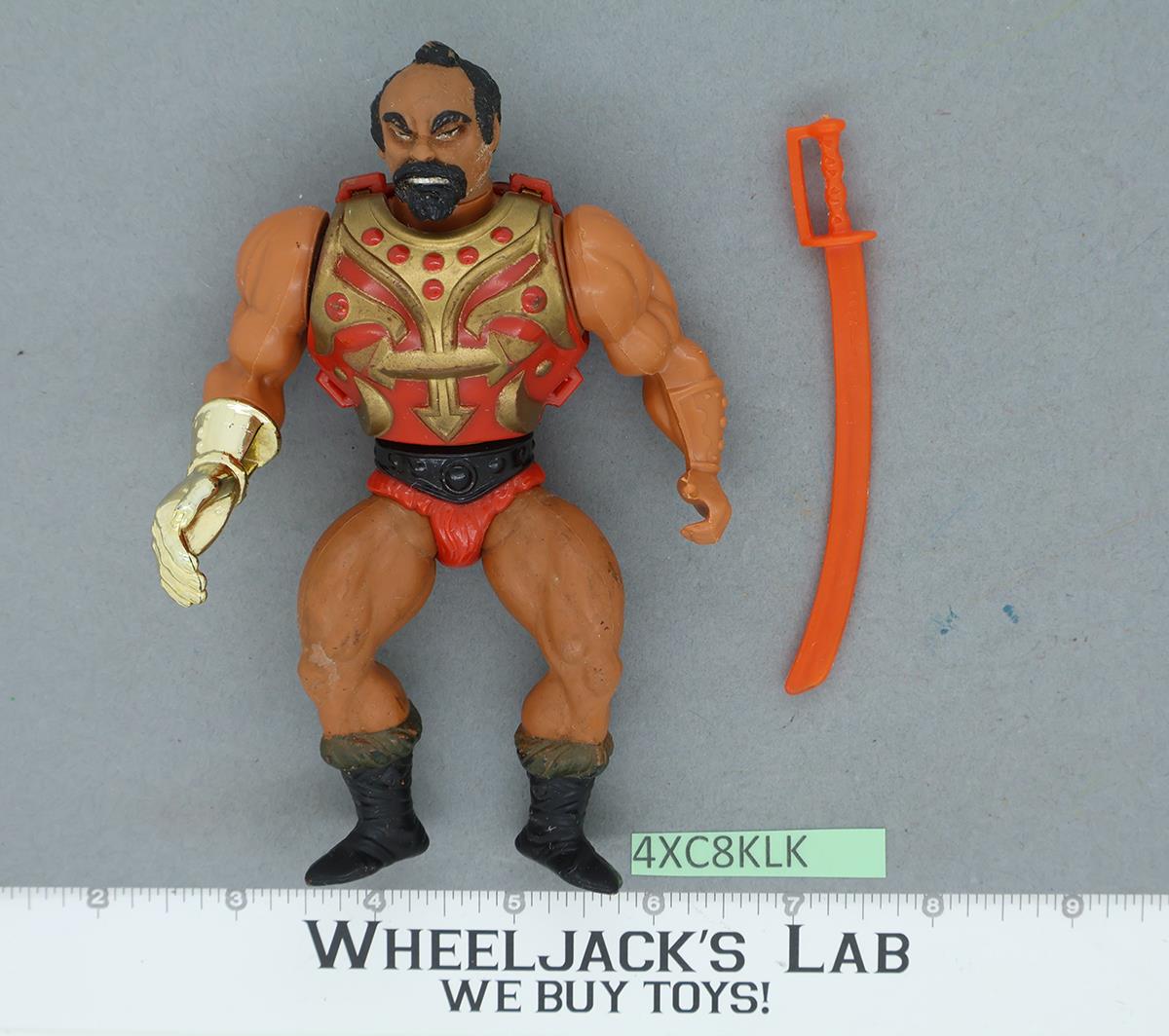 Jitsu 100% Complete He-Man Masters Of The Universe MOTU 1984 Mattel Vintage