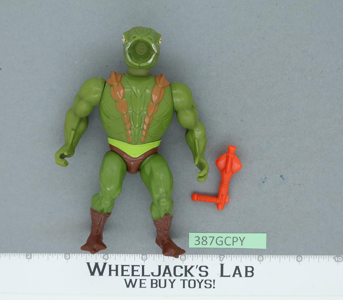 Kobra Khan 100% Complete He-Man Masters of the Universe MOTU 1984 Mattel Vintage
